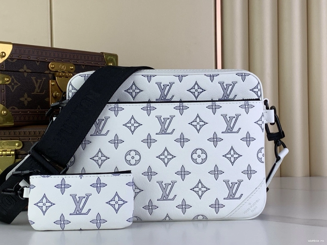 WIS Nano cm LOUIS Alpha-24*16*8 VUITTON 1229